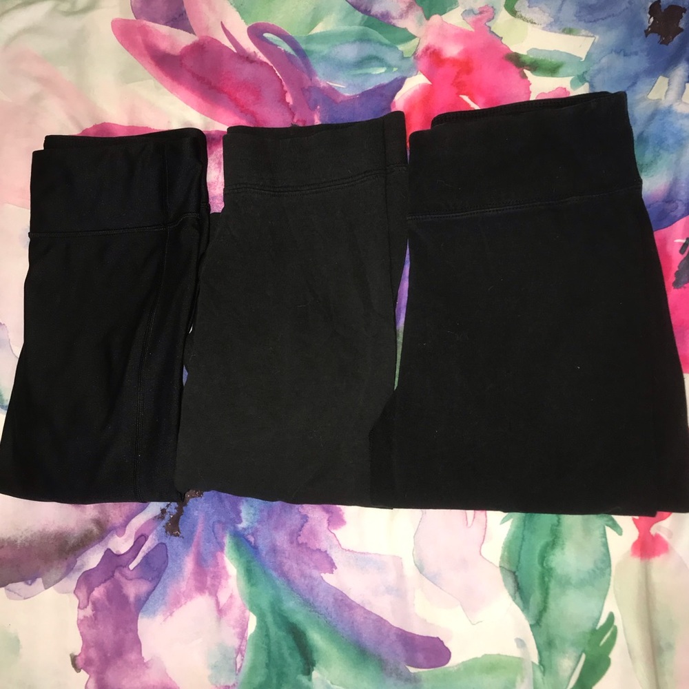 Black leggings BUNDLE‼️